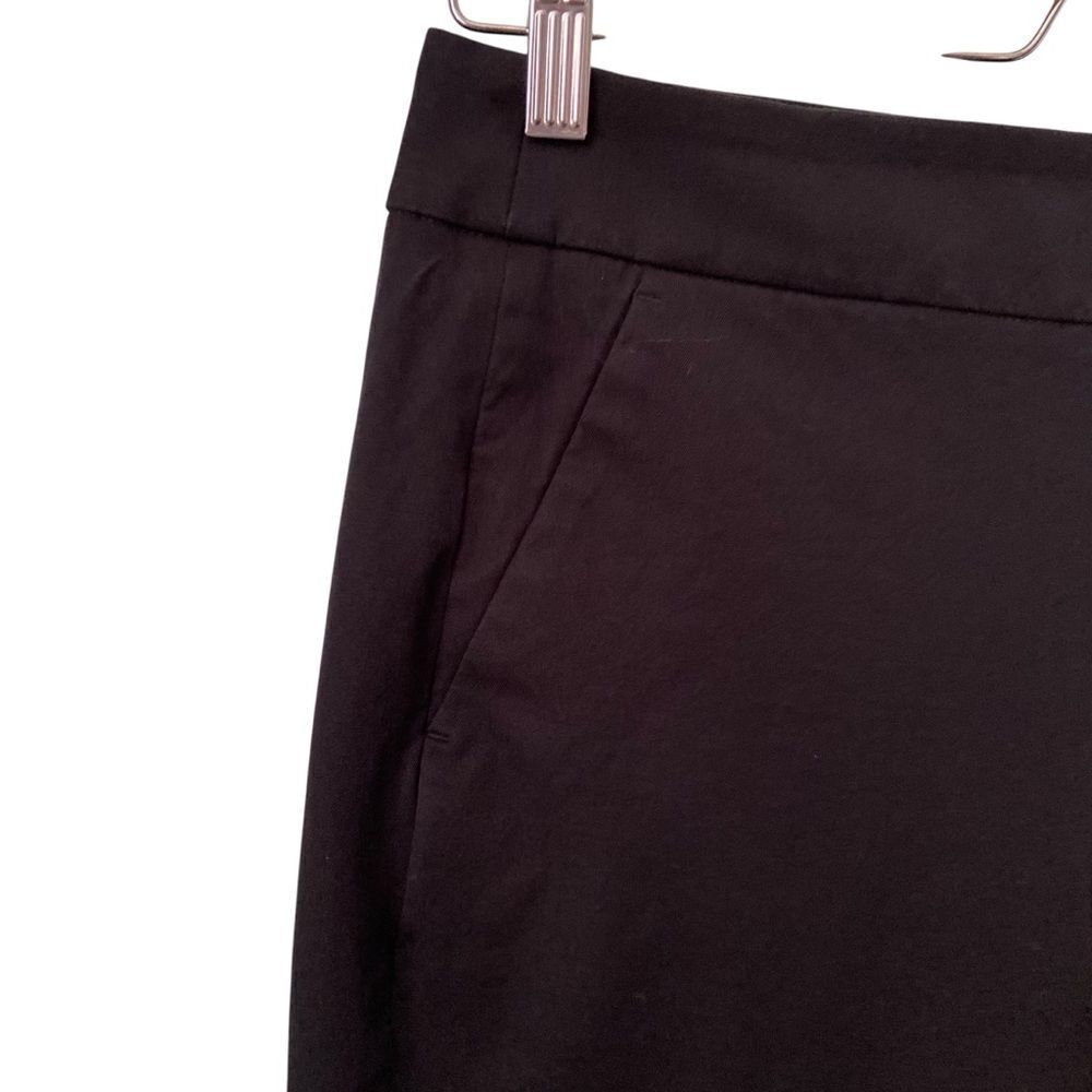 J. Crew Black Trousers Pants in Size 8 - Picture 3 of 7